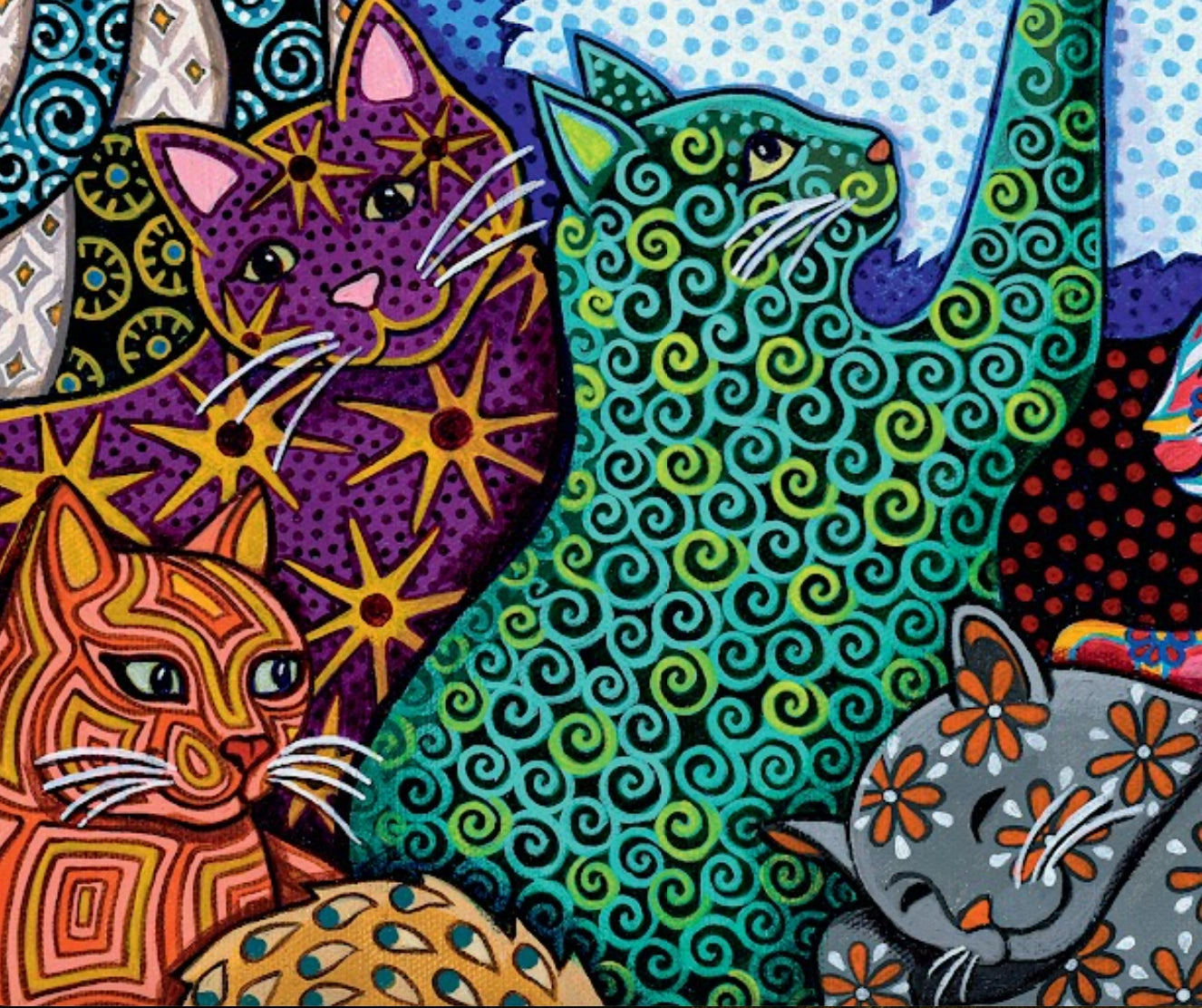 ART & FABLE Cat Lady 1000 PCS