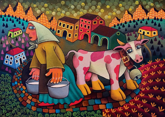 ART & FABLE My Cow 500 pcs