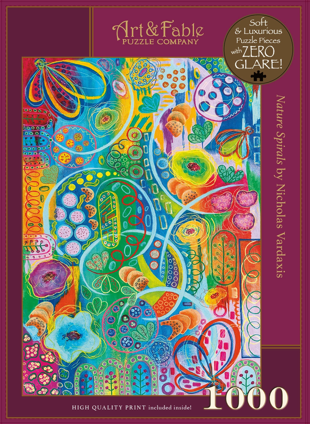 ART & FABLE Nature Spirals 1000 PCS