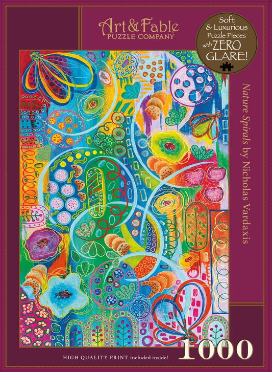 ART & FABLE Nature Spirals 1000 PCS