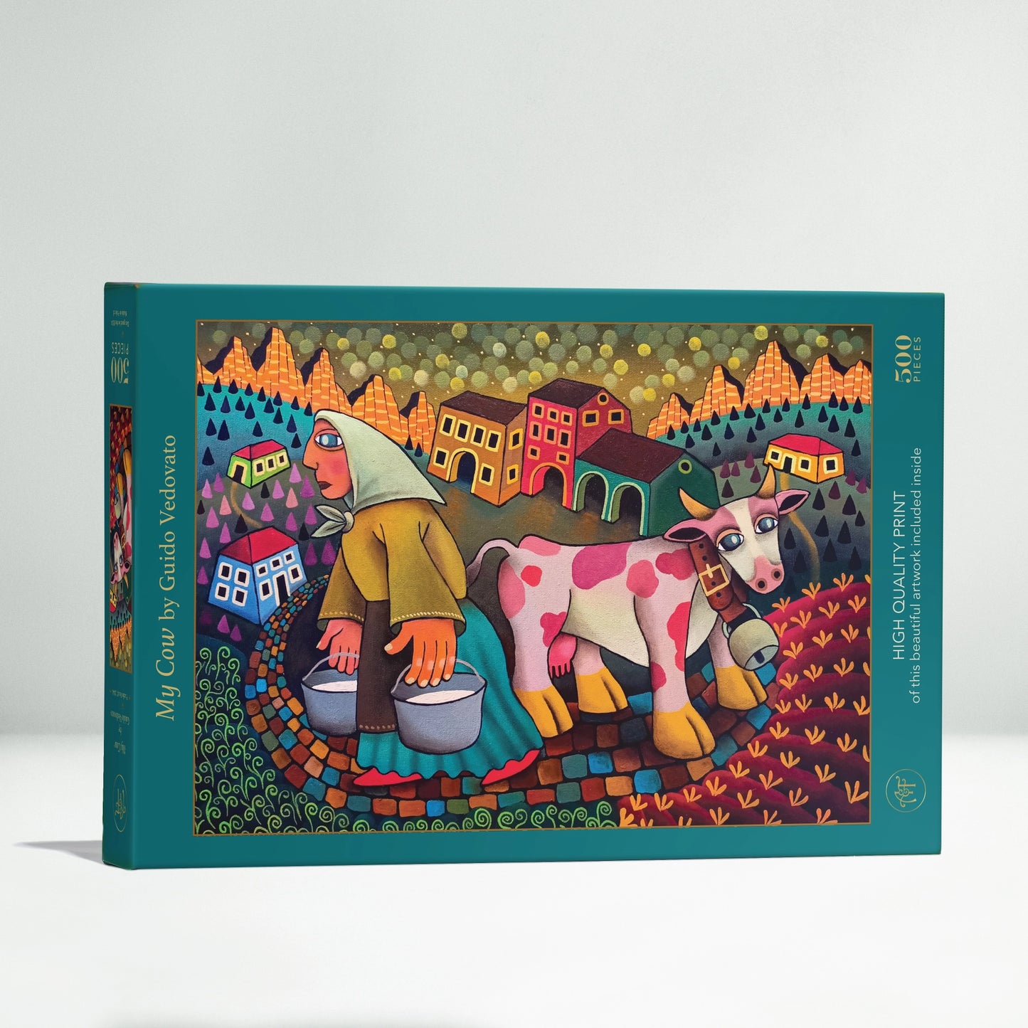 ART & FABLE My Cow 500 pcs