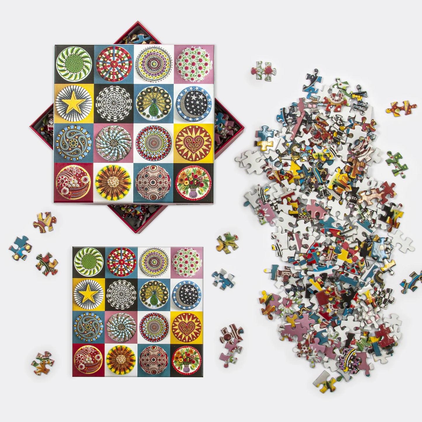 GALISON Cakes 500 Piece Puzzle