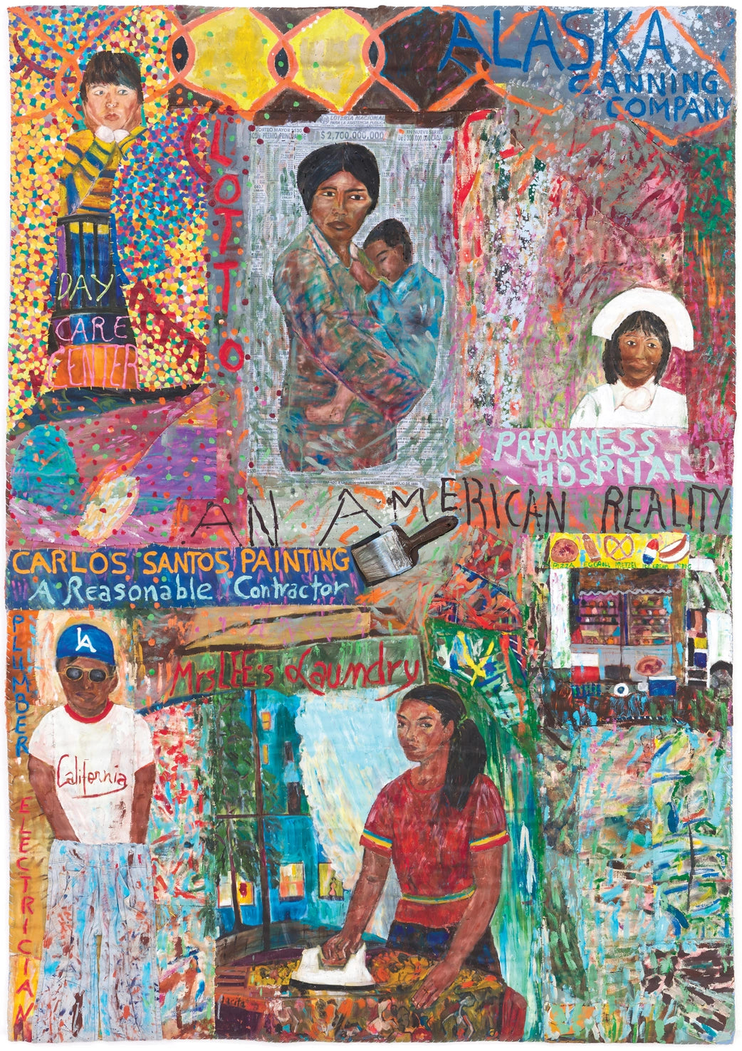 ART & FABLE I Thought the Streets Were Paved with Gold  1000 PCS
