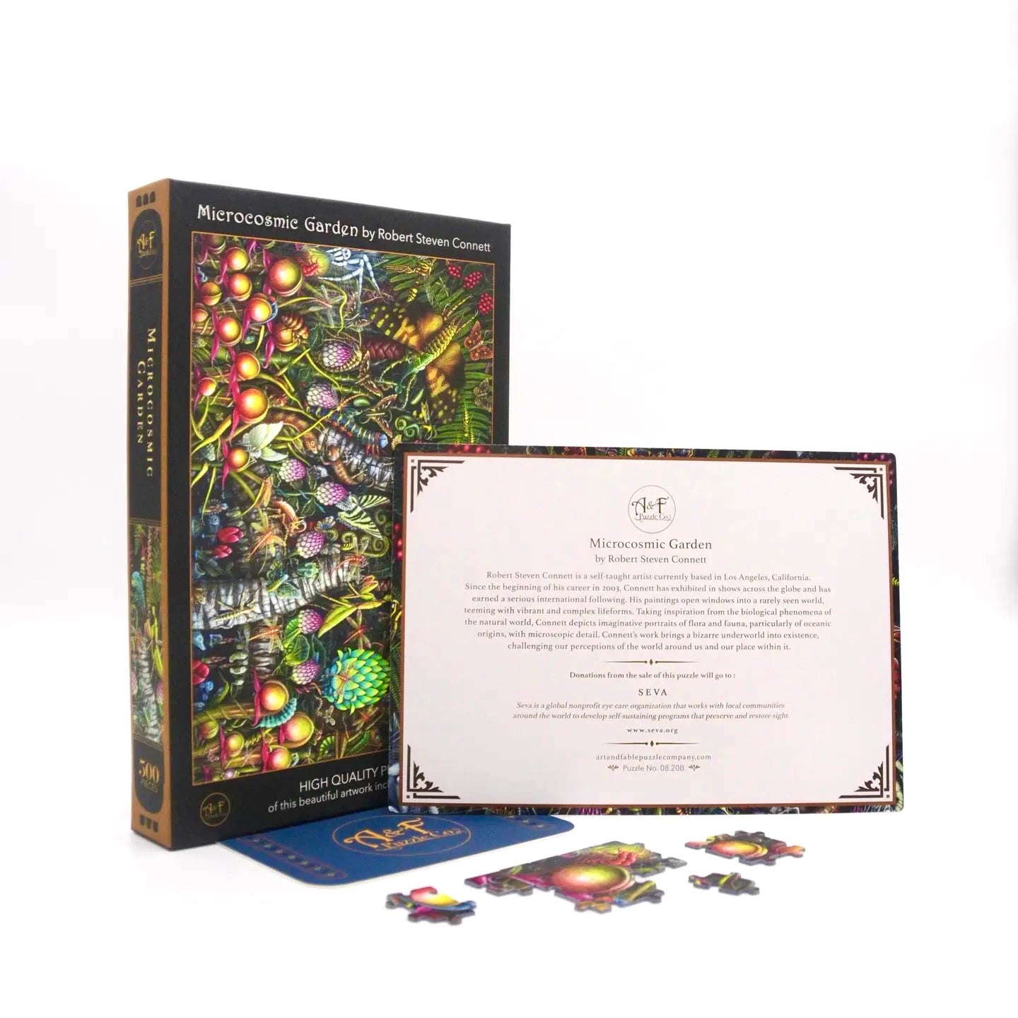 ART & FABLE Microcosmic Garden 500 PCS