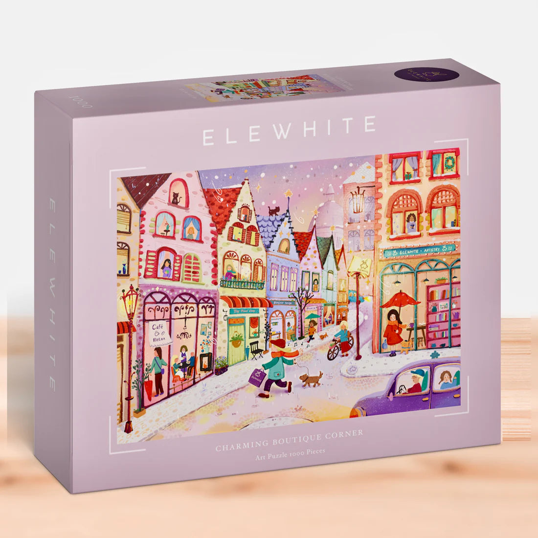 ELEWHITE, Charming Boutique Corner, 1000 PCS