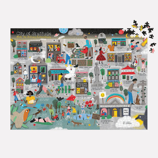 GALISON City of Gratitude 1000 Piece Puzzle