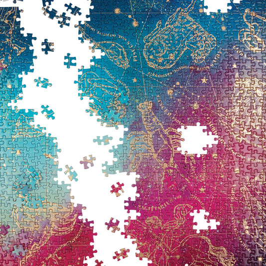 GALISON Astrology 1000 Piece Foil Puzzle