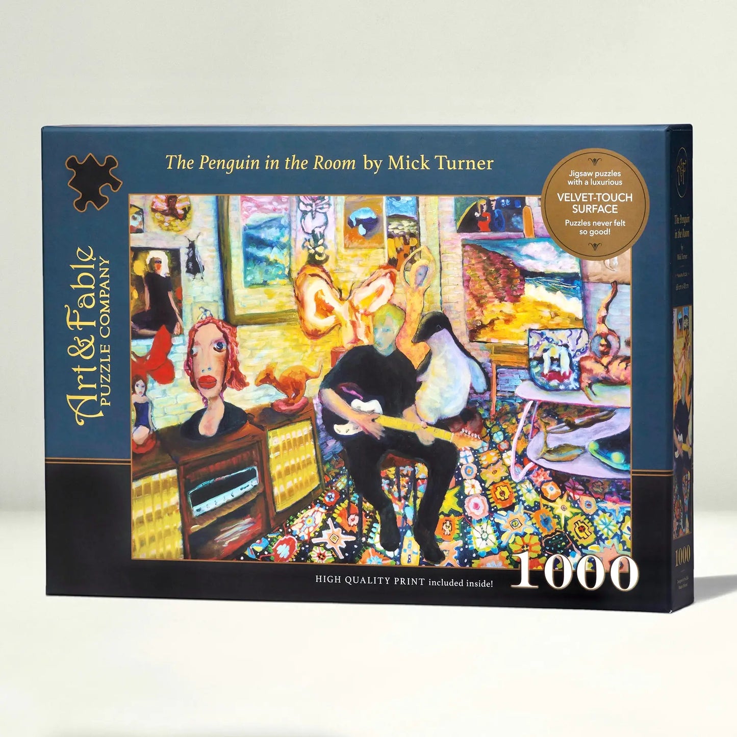 ART & FABLE The Penguin in the Room 1000 PCS