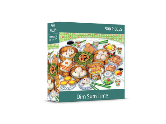 ARCADIA PUZZLES, Dim Sum Time, 500 pieces