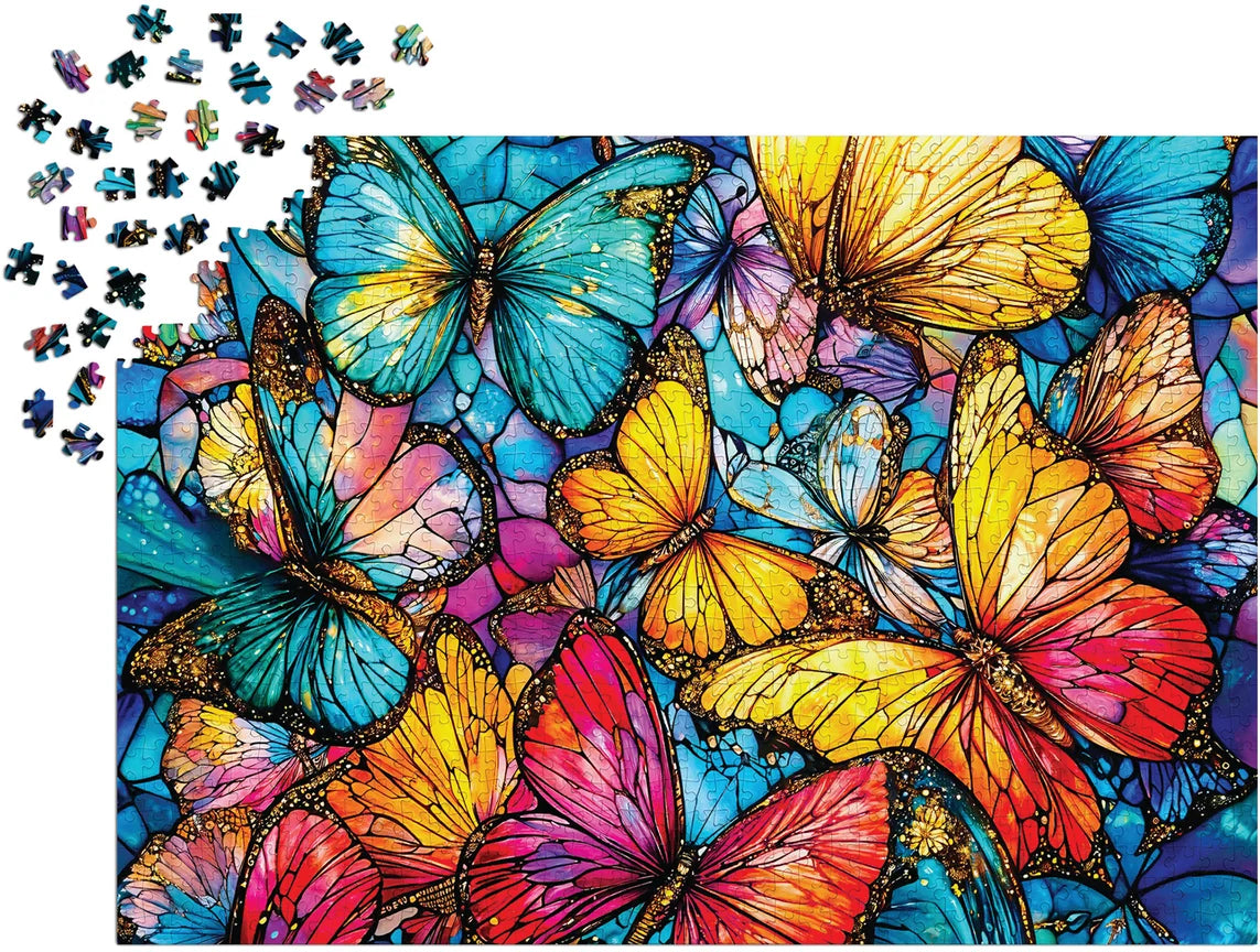ENJOY PUZZLE Butterfly Extravaganza 1000 PCS