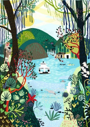 VILLAGER Bowen Island | 500-Piece Puzzle | Designed in Canada