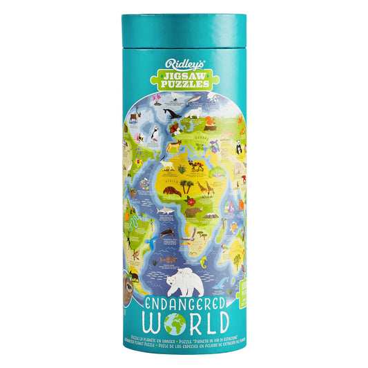 RIDLEY'S Endangered World 1000 Piece Jigsaw Puzzle