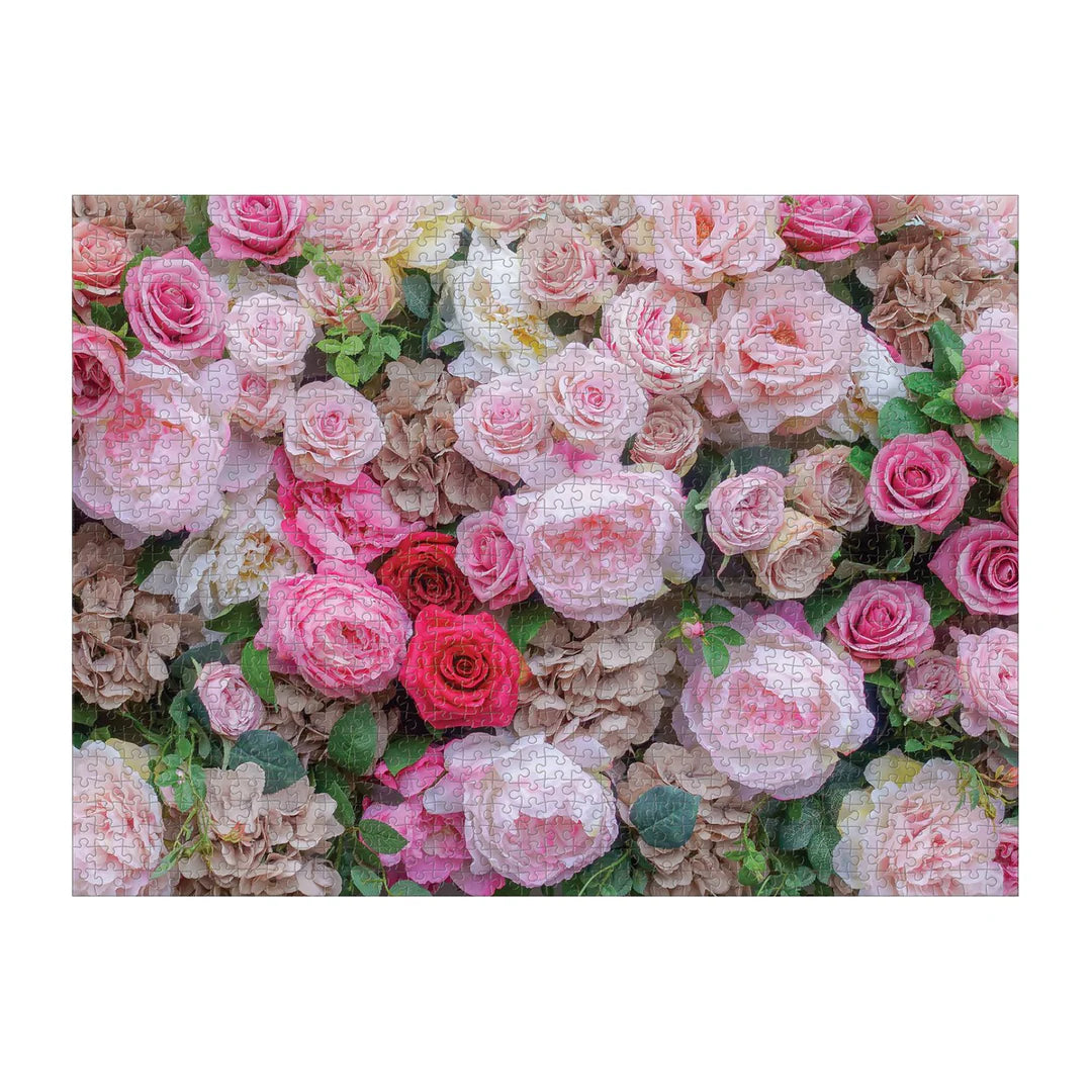 GALISON English Roses 1000 Piece Puzzle