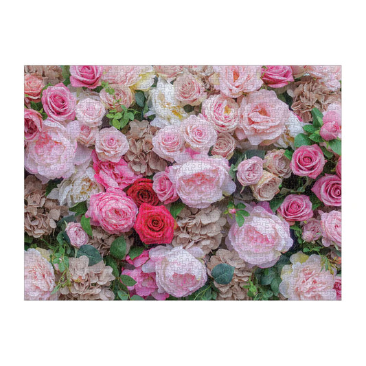 GALISON English Roses 1000 Piece Puzzle