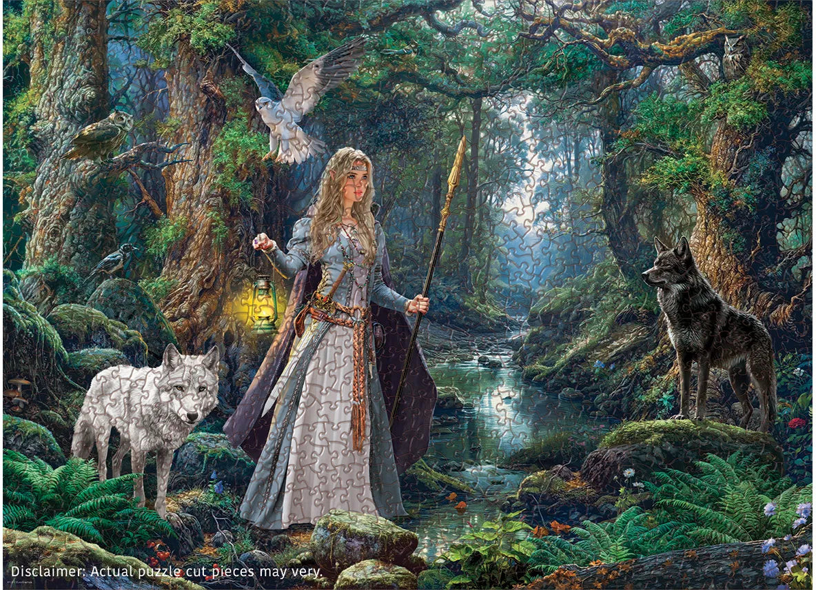 Eurographics Fantasy Forest 1000 piece Puzzle.