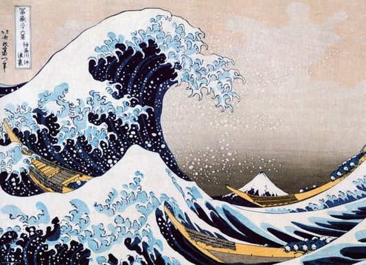 EUROGRAPHICS Great Wave off Kanagawa (Lenticular 3D) XL Oversize 300  Puzzle