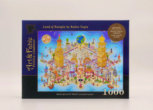 ART & FABLE Land of Rutopia 1000 PCS
