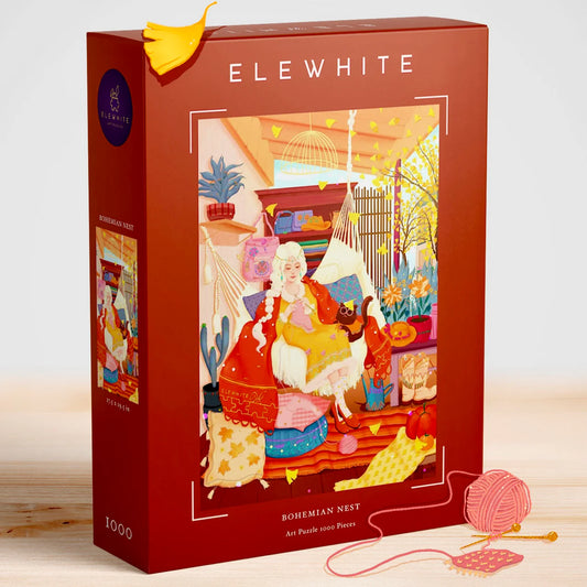 ELEWHITE, BOHEMIAN NEST, 1000 PCS
