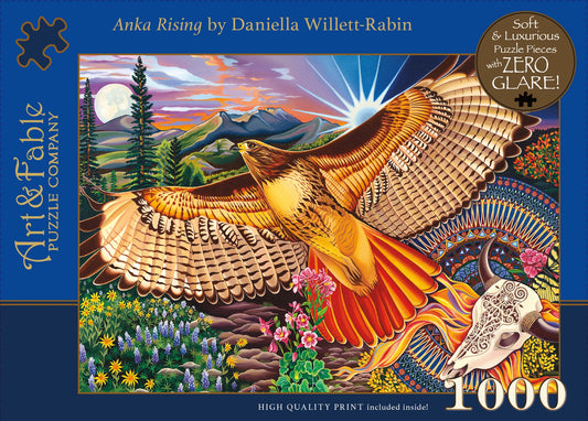 ART & FABLE Anka Rising 1000 PCS