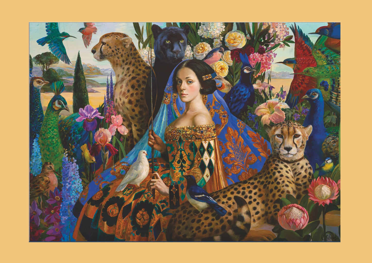 ART & FABLE The Tamer 1000 PCS