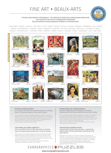 Eurographics The Young Ladies of Avignon 1000 pcs