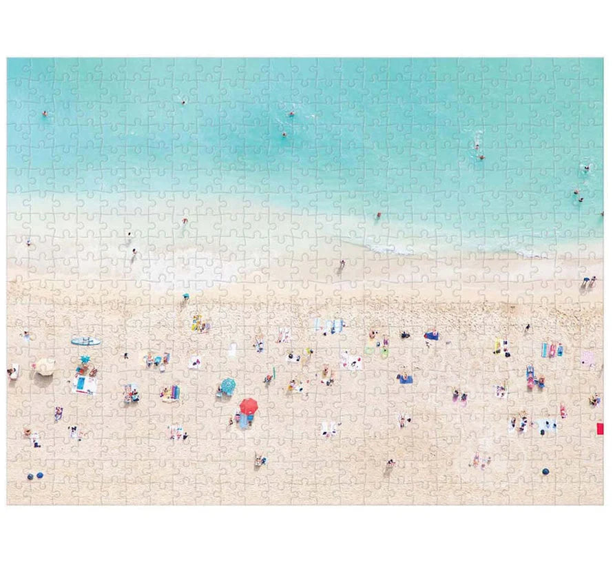 GALISON Gray Malin The Hawaii Beach Double Sided 500 Piece Puzzle