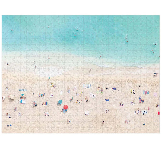 GALISON Gray Malin The Hawaii Beach Double Sided 500 Piece Puzzle