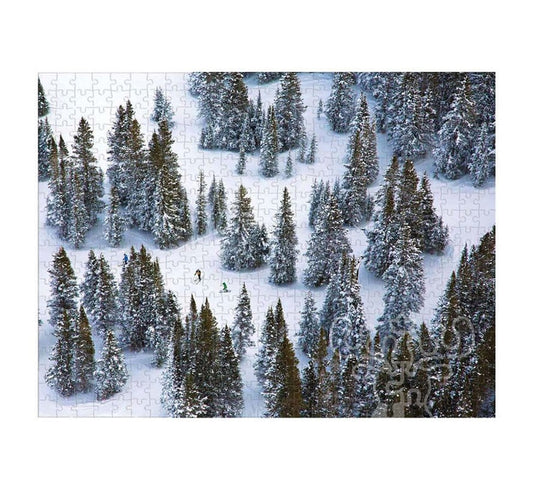 GALISON Gray Malin The Snow Two-sided Puzzle
