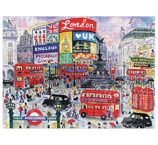 GALISON Michael Storrings London 1000 Piece Puzzle