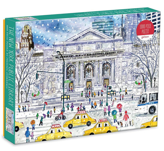 GALISON Michael Storrings New York Public Library 1000 Pc Puzzle