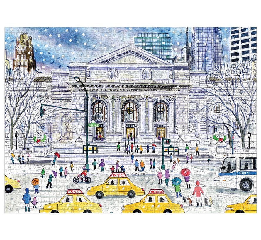GALISON Michael Storrings New York Public Library 1000 Pc Puzzle