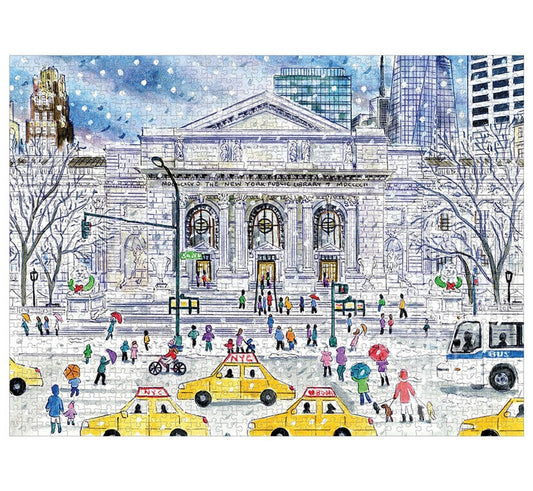 GALISON Michael Storrings New York Public Library 1000 Pc Puzzle