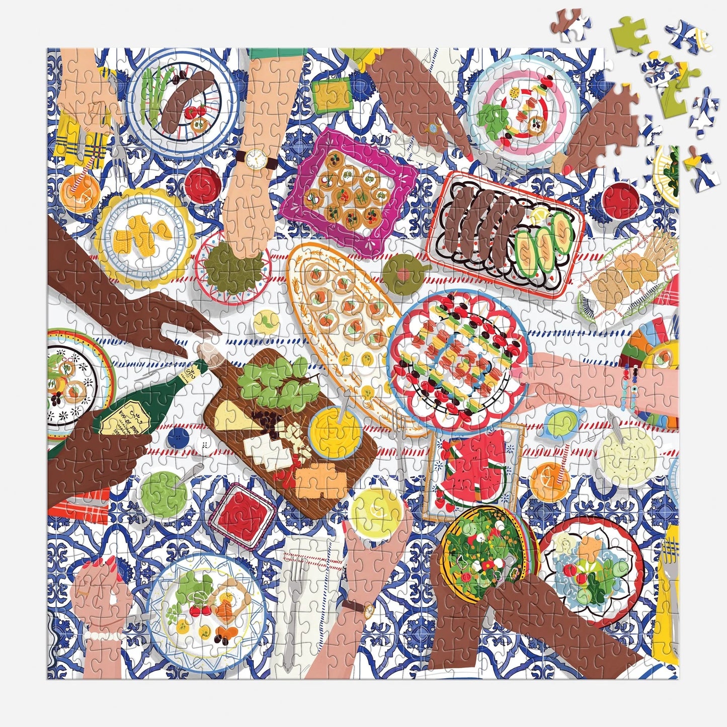 GALISON Gather Together 500 Piece Puzzle