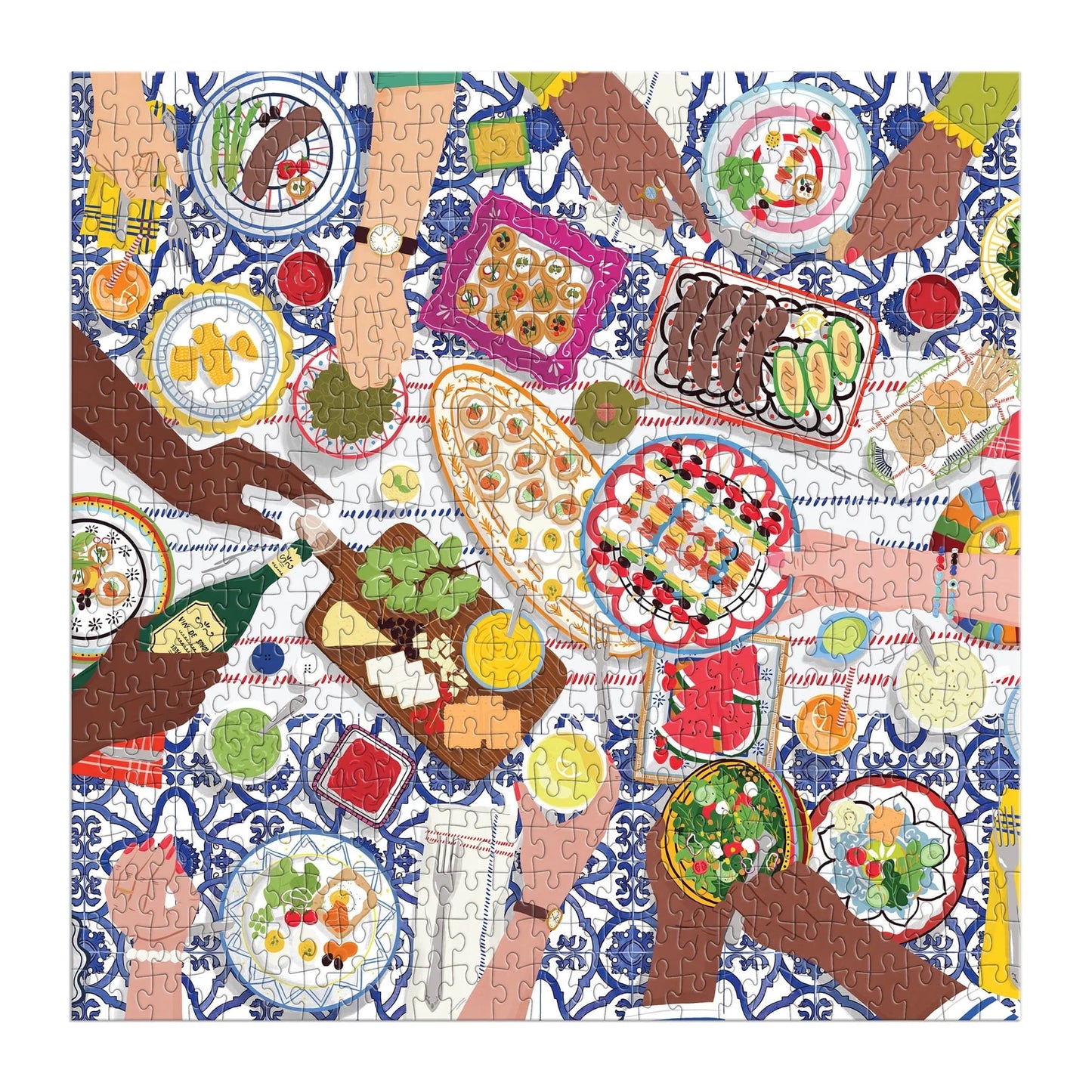GALISON Gather Together 500 Piece Puzzle