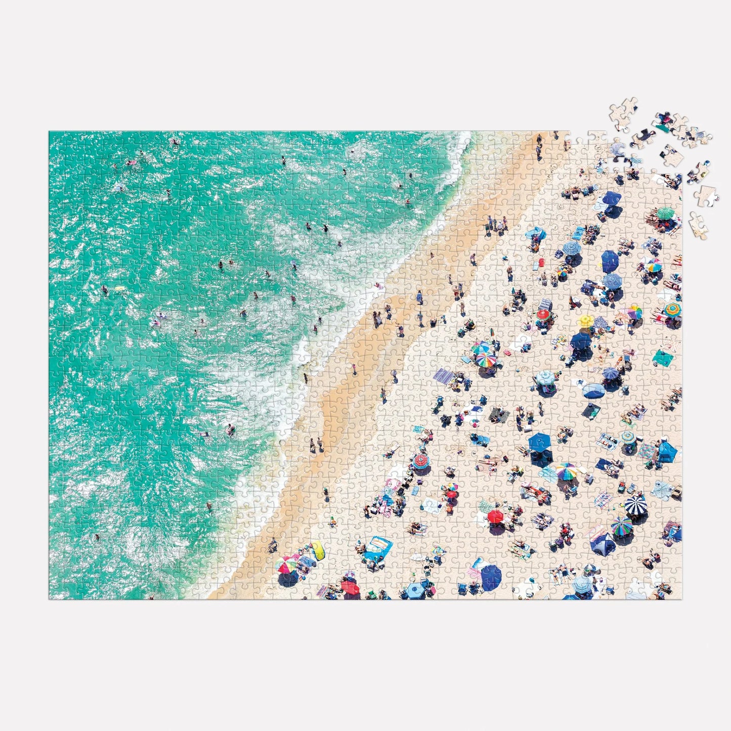 GALISON Gray Malin The Seaside 1000 Piece Puzzle