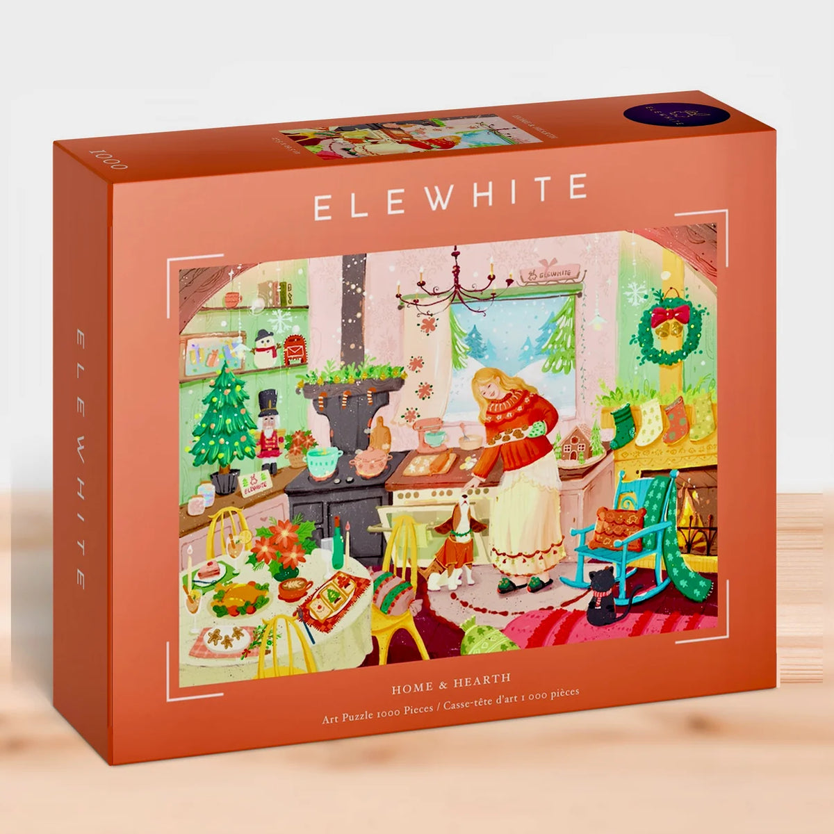 ELEWHITE, Home & Hearth, 1000 PCS