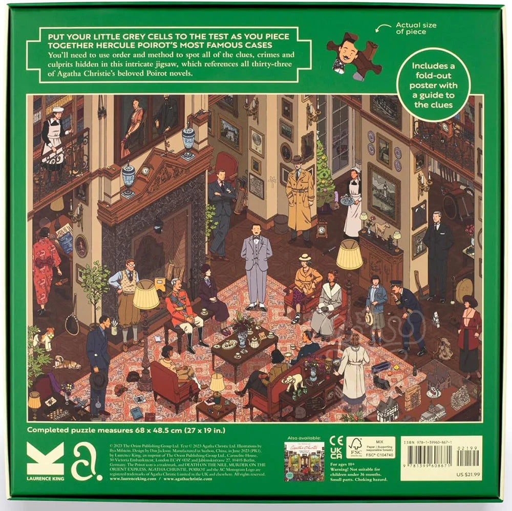 LAURENCE KING The World of Hercule Poirot