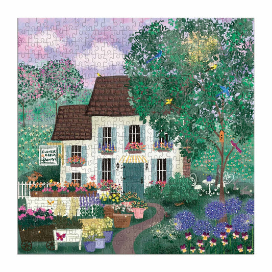 GALISON Joy Laforme Garden Path 500 Piece Puzzle