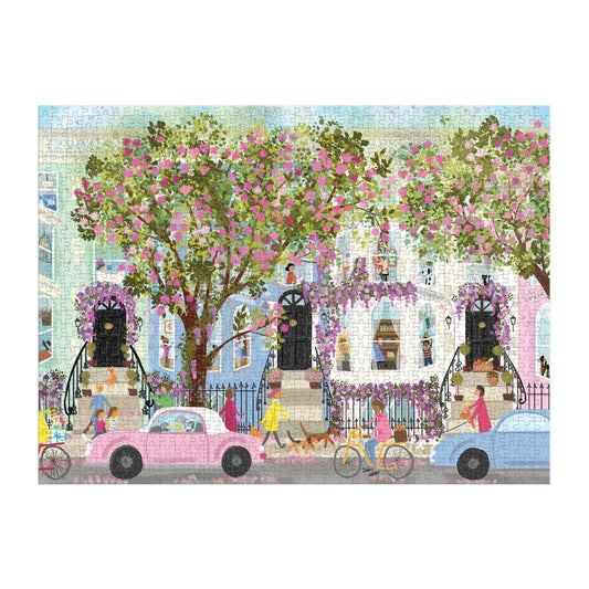 GALISON Joy Laforme Spring Terrace 1000 Piece Puzzle