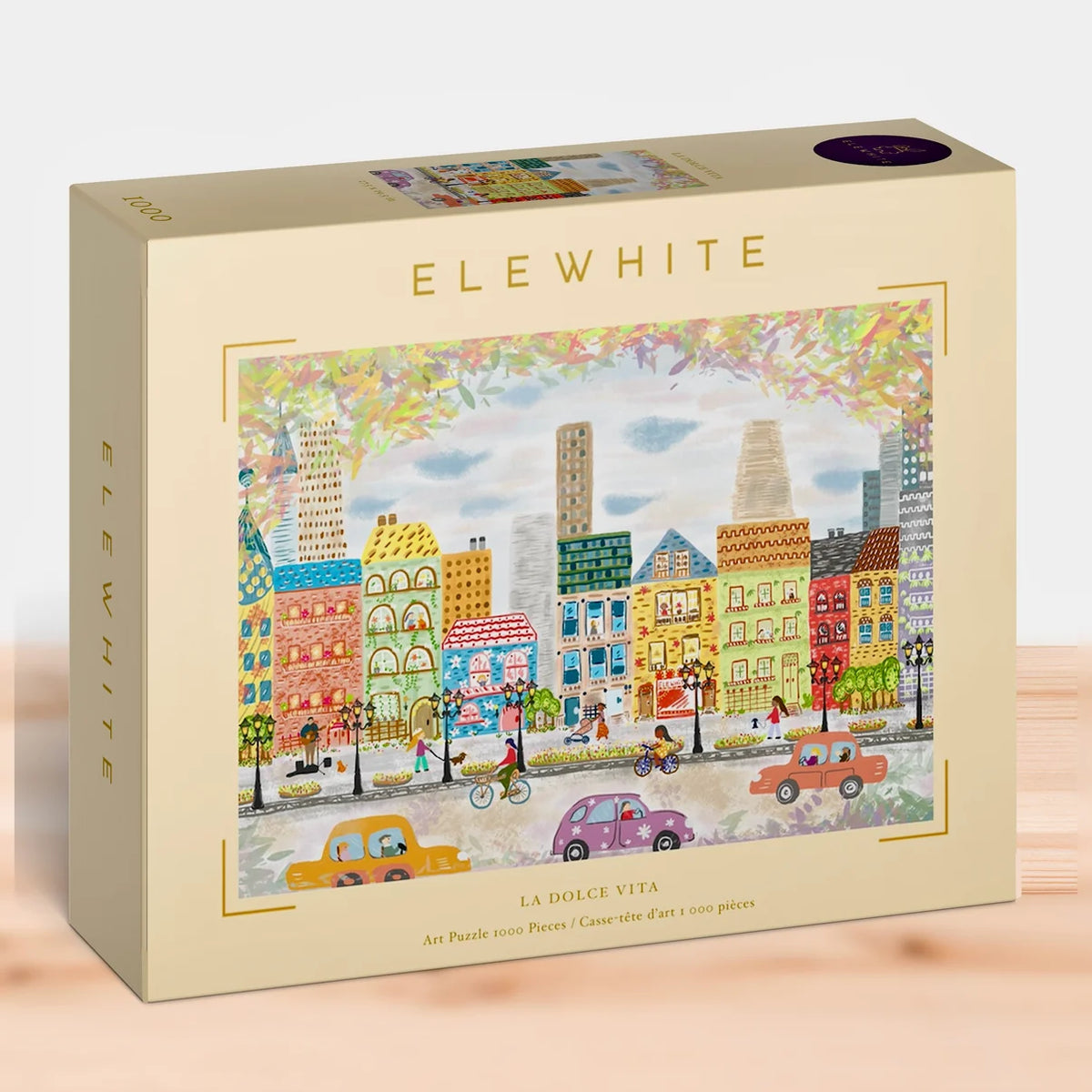 ELEWHITE, La Dolce Vita, 1000 PCS