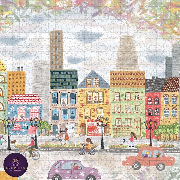 ELEWHITE, La Dolce Vita, 1000 PCS