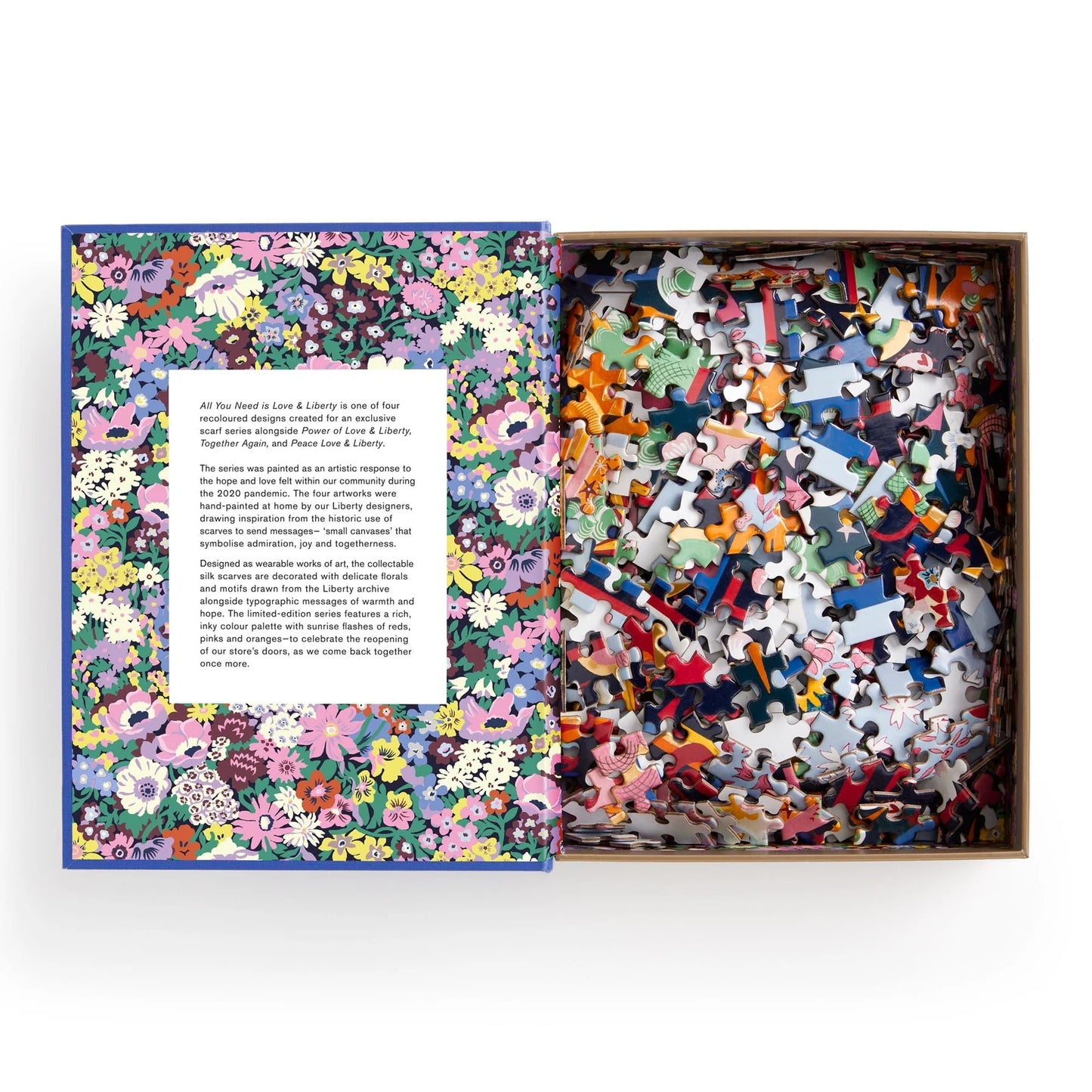 GALISON Liberty All You Need is Love 500 Piece Book Puzzle