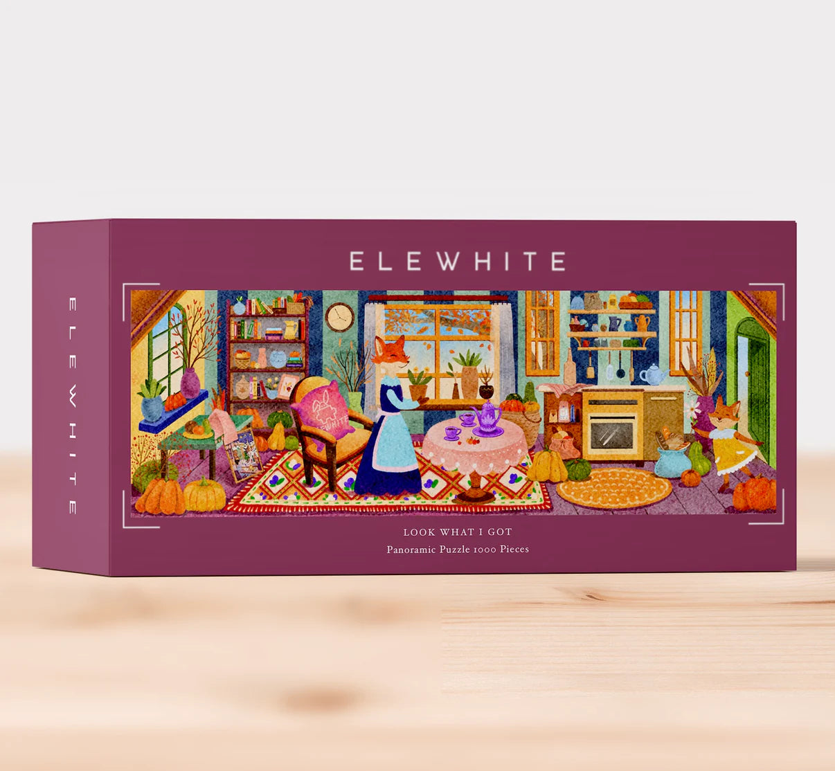 ELEWHITE, Look What I Got, 1000 PCS