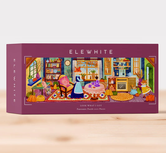 ELEWHITE, Look What I Got, 1000 PCS
