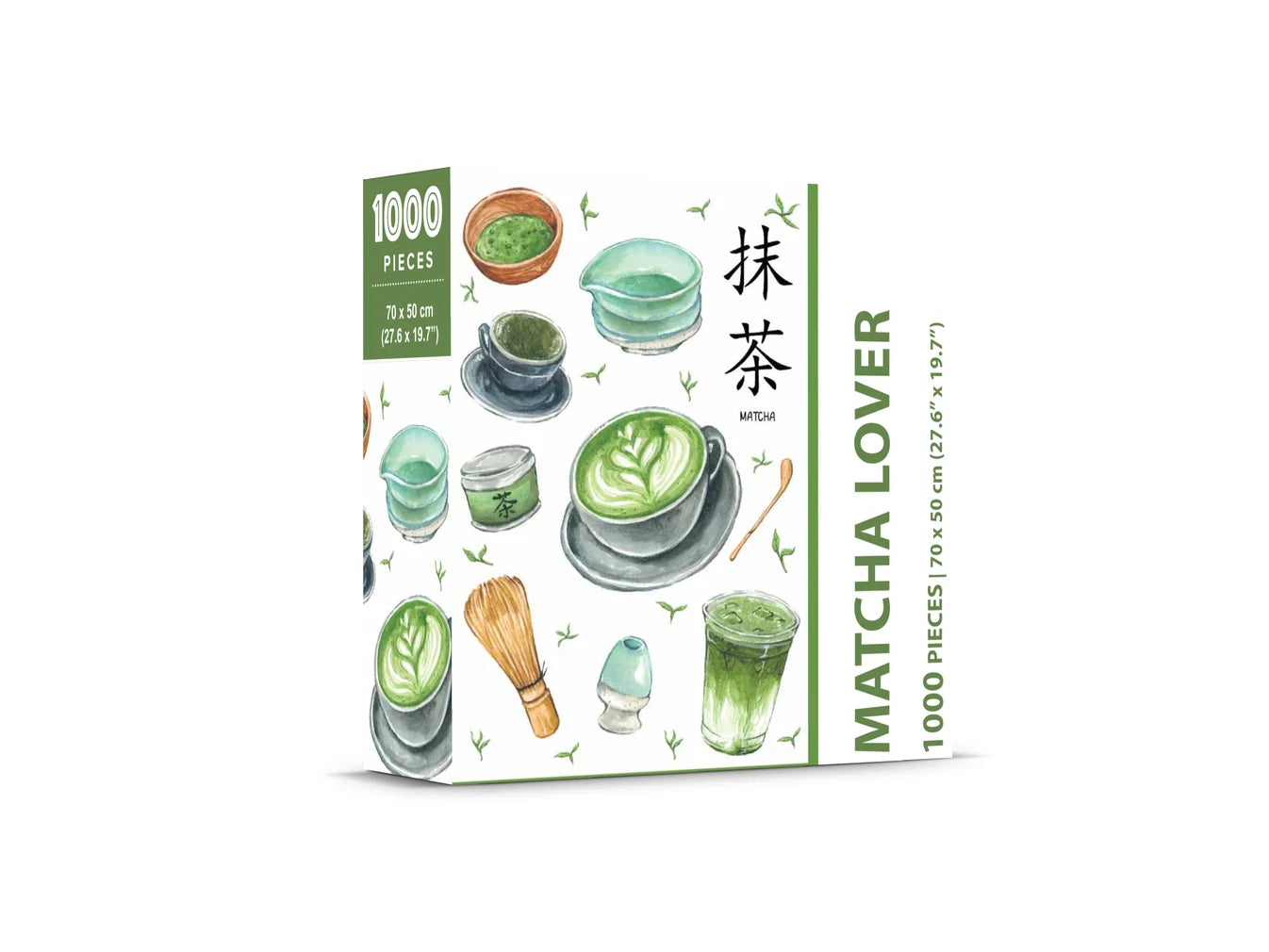 ARCADIA PUZZLES, Matcha Lover, 1000 pieces