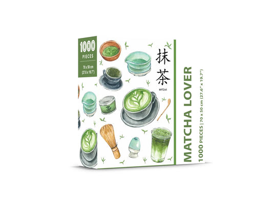 ARCADIA PUZZLES, Matcha Lover, 1000 pieces