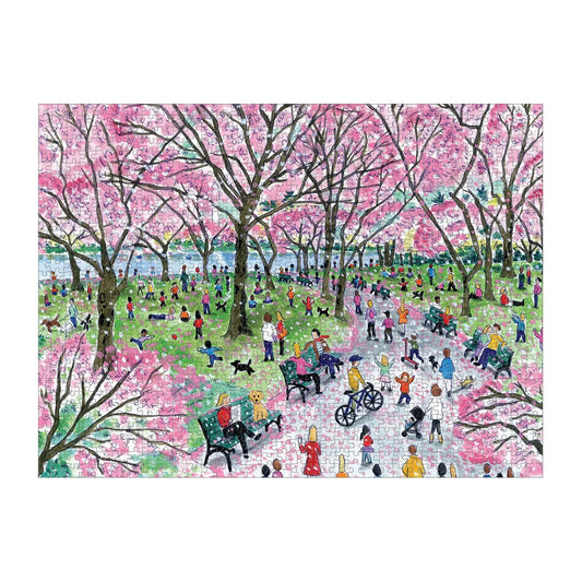 GALISON Michael Storrings Cherry Blossoms 1000 Piece Puzzle