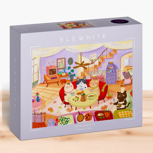 ELEWHITE, MEOW MOMENTS, 500 PCS