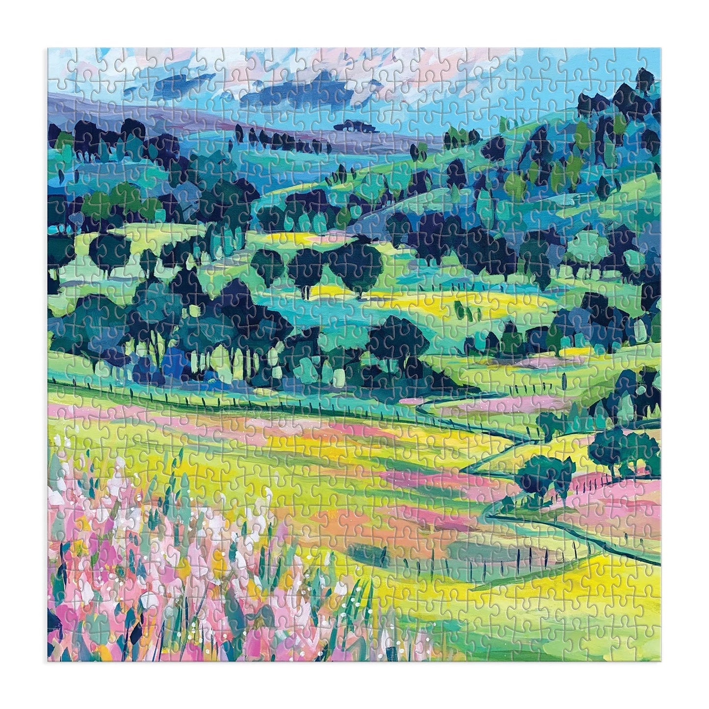 GALISON Painted Hills 500 Pc Puzzle