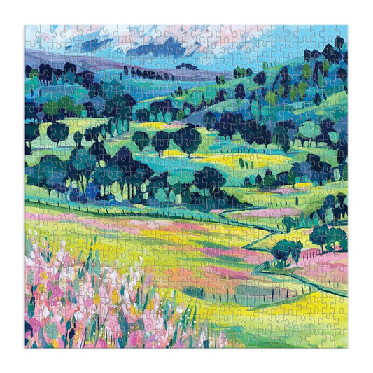 GALISON Painted Hills 500 Pc Puzzle
